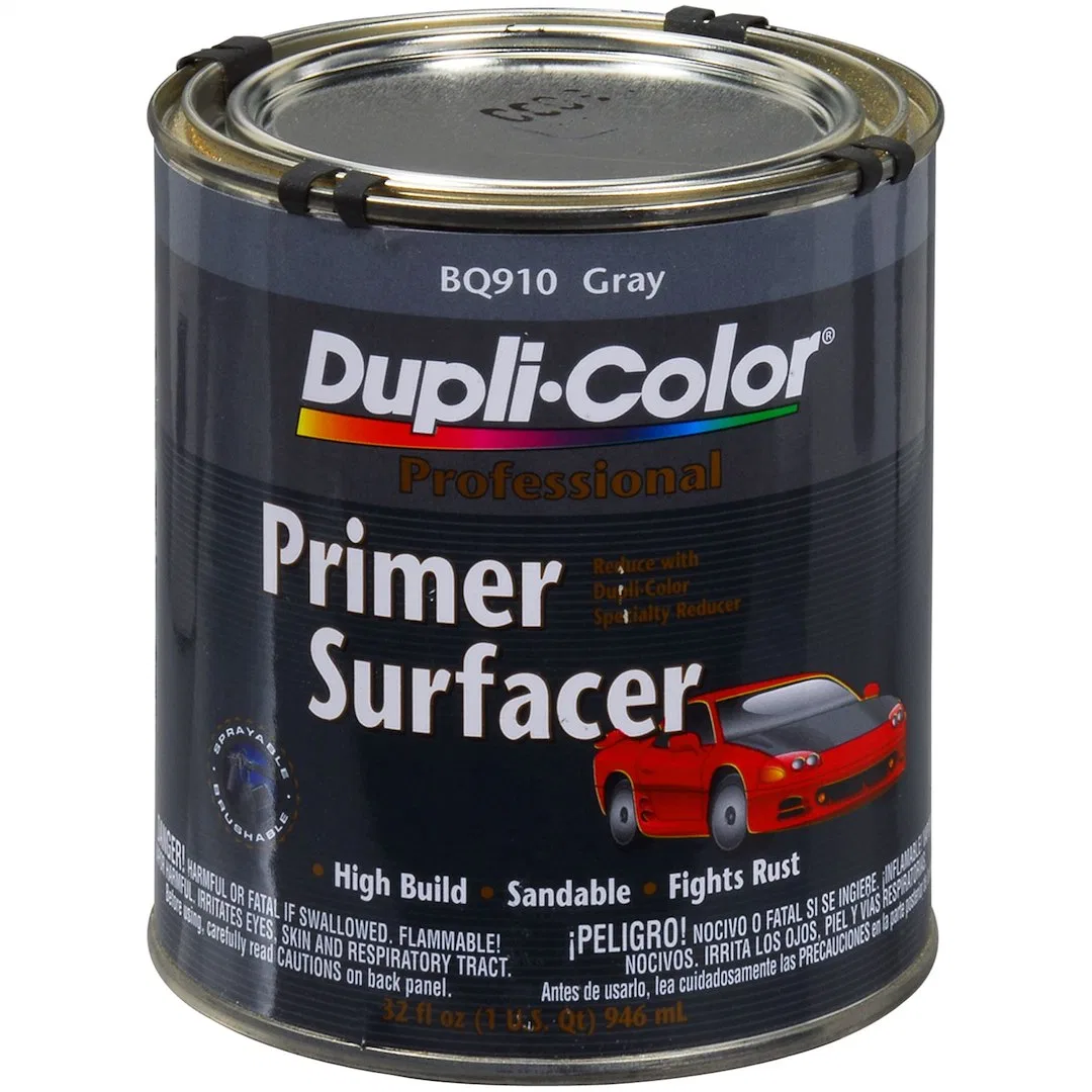 BQ910 – VHT Paint Primer, Base Coat/ Sandable Primer Primer Surface Primer Gray 1 Quart Can Single